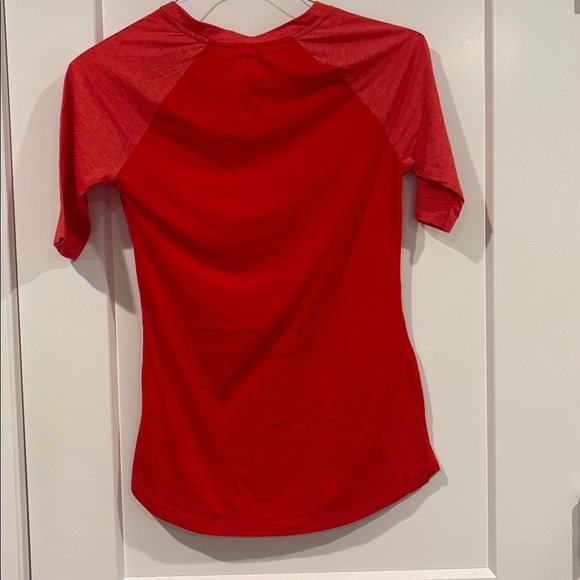 Majestic womens vneck Los Angeles Angels shirt Small - Picture 5 of 6